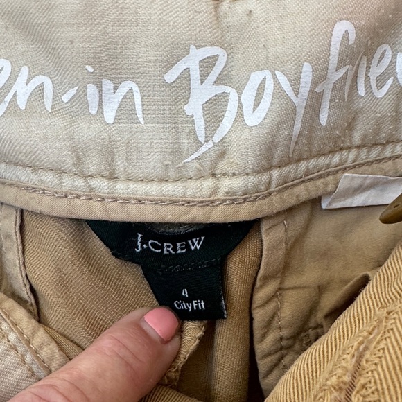 J. Crew Men's Khaki Chinos - Picture 5 of 8